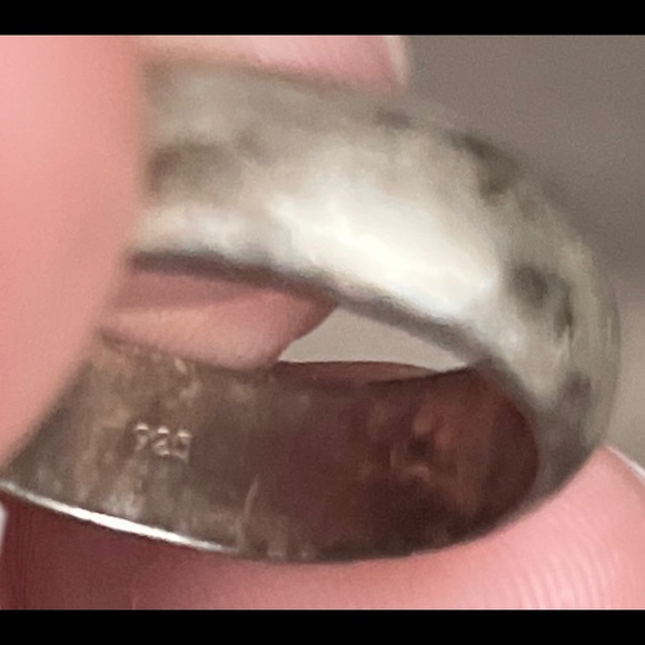 STERLING SILVER RING LOT NAVAJO - Picture 12 of 16